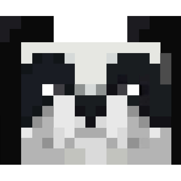 Panda face