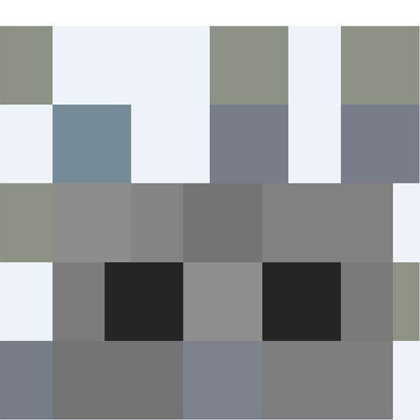 Silverfish Face Minecraft Faces