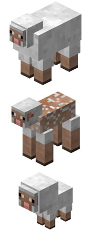 Sheep character