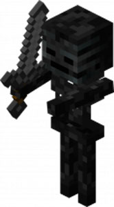 Wither Skeleton character